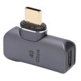 thumbnail image 4 of Adaptador Tipo C Hembra A Tipo C Macho, Adaptador USB C Magnético De 40 Gbps Para Dispositivos De Interfaz Tipo C, 4 of 8