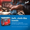 thumbnail image 5 of Scott Shop Towels, 6 Rolls, 55 Sheets Per Roll, 5 of 11