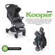 thumbnail image 2 of Carriola Ligera Joovy Kooper Gris Oscuro con Bandeja, 2 of 6