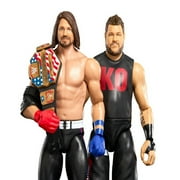 WWE Championship Showdown Series 15 Kevin Owens & AJ Styles Two-Pack