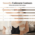 thumbnail image 3 of Wireless Bras for Women Comfort Bras T-shirt Bras for Ladies Older Womens Bras Push up Bra Full Coverage Bralettes Lifting Bra Seamless Bra Everyday Bras,Black,L, 3 of 7