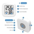 thumbnail image 5 of 3 Pcs Digital Hygrometer Thermometer, Mini LCD Indoor Hygrometer Thermometer, Cute Indoor Wall Mounted Thermometer for Home Warehouse Terrarium Baby Room Hatchery Cellar, 5 of 5