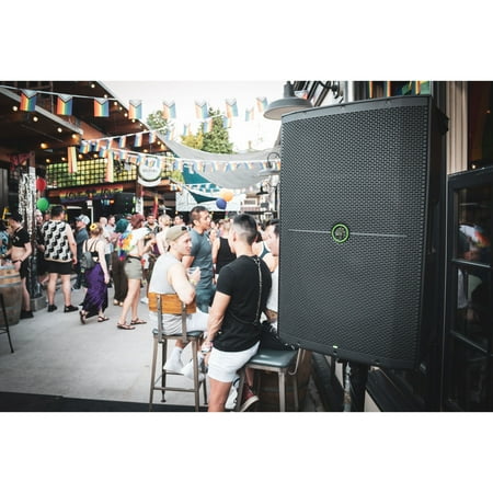 Mackie - Thump215 15" Powered Loudspeaker - Black