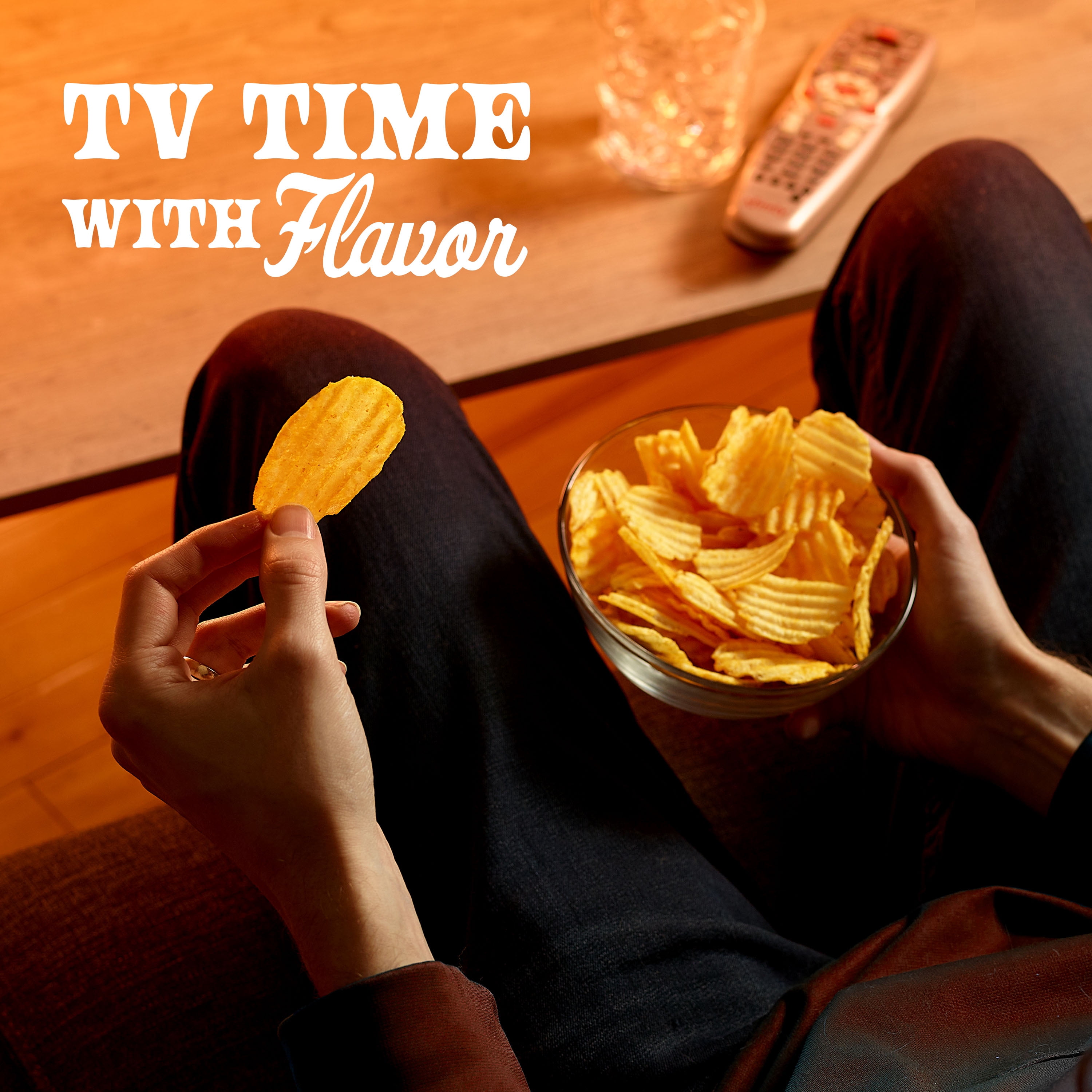 Herr's Horseradish and Cheddar Flavored Potato Chips, 6 oz.