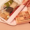 thumbnail image 3 of Bolsa de cosméticos sencilla, portátil, portátil, almacenamiento multifunción, hecha de patrón de oveja, 3 of 5