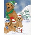 thumbnail image 1 of Golden Holiday Boxed Cards, 1 of 1