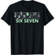 thumbnail image 1 of Funny Musical 67 Music Meme Slang Six Seven Music Teacher Camiseta, 1 of 2