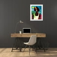 thumbnail image 3 of Honeywood, Varnette 25x32 White Modern Wood Framed Museum Art Print Titled - Virtuous Woman, 3 of 4