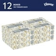thumbnail image 2 of Kleenex Facial Tissue, Bulk (03076), 2-Ply, Soft & Strong, 12 Boxes of 125 Tissues, Compact Case, 2 of 6