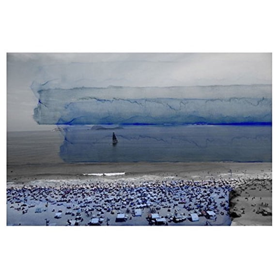 Ipanema by Parvez Taj Painting Print on Wrapped Canvas