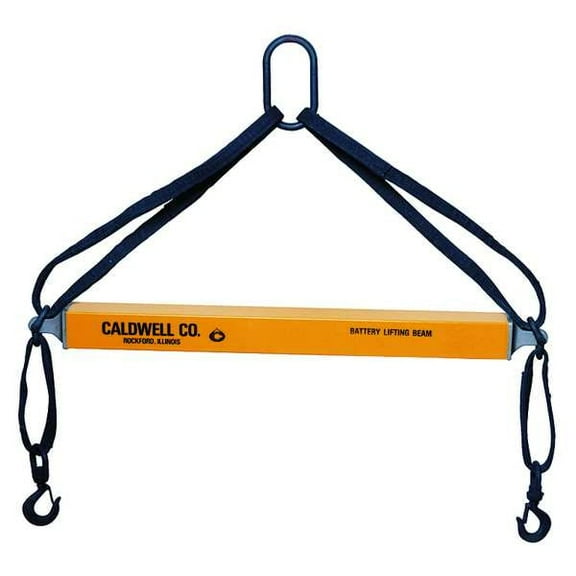 Caldwell Fiberglass Battery Spreader Beam,4800Lb 36E-2.4