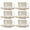 colormixing 6, variant on ACDANC Coffee Mug Set,3.38 Fl Oz Glass Material Glass Tea Cups and Saucers,Home Use Espresso Cup