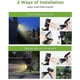 thumbnail image 5 of Solar Outdoor Lights, Solar Lights Outdoor Waterproof Solar Spot Lights Outdoor Spotlight For Yard Landscape Lighting Wall Lights Auto On/off For Path, 5 of 5