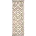 thumbnail image 1 of Safavieh Amherst Wheat Indoor Outdoor Rug - Runner 2'3" x 9', 1 of 5