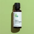 thumbnail image 6 of Plant Therapy Organic Lemongrass Essential Oil 100% Pure, USDA Certified Organic, Undiluted 30 mL (1 oz), 6 of 8