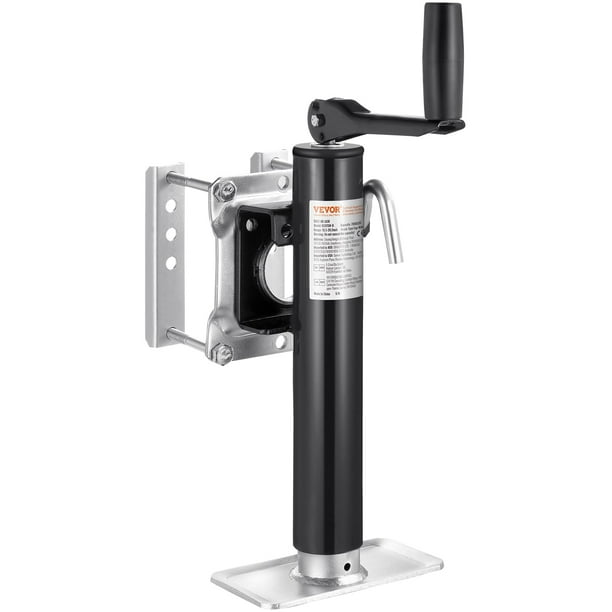 Remolque Jack VEVOR Heavy Duty de 2000 libras, capacidad de carga de 10 cm