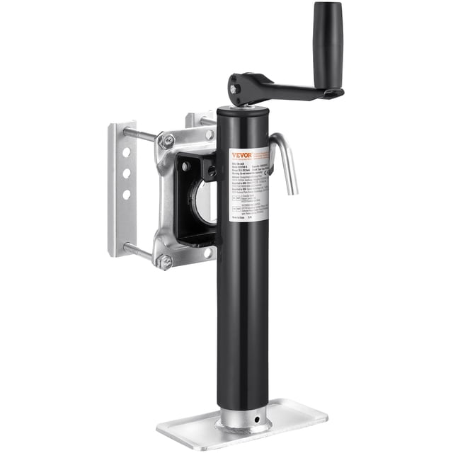 Remolque Jack VEVOR Heavy Duty de 2000 libras, capacidad de carga de 10 cm