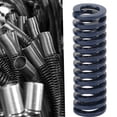 thumbnail image 3 of Herwey 2pcs OD 10mm ID 5mm High Accuracy Steel Blue Light Load Mould Die Spring ,Die Spring, Mould Die Spring, 3 of 8