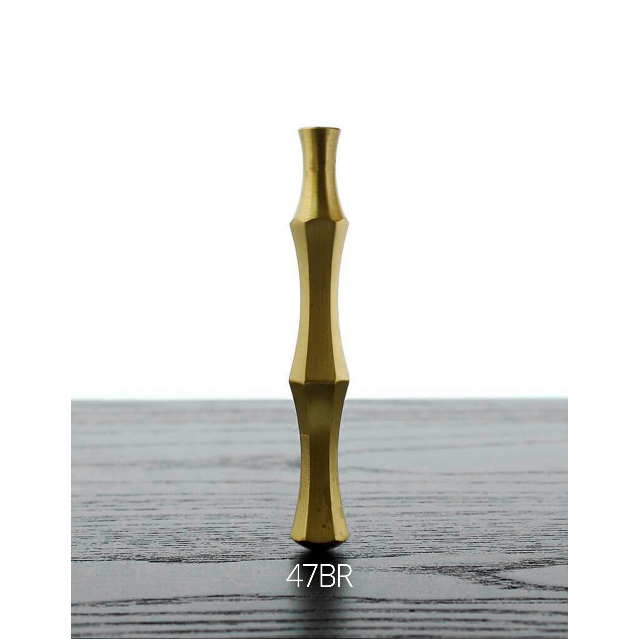 West Coast Shaving RZ-WCS-175BR-H WCS Vintage Collection Razor Brass Handles - 175BR
