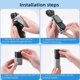thumbnail image 3 of [EW10194_2 Gris] Adecuado para DJI Osmo POCKET 3 Pocket Gimbal Camera Versión Completa Funda Protectora Silicona, 3 of 9