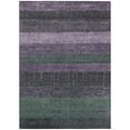 thumbnail image 2 of Addison Rugs Chantille Indoor/Outdoor Transitional Stripes Purple Washable Rectangle Rug, 10' x 14', 2 of 6