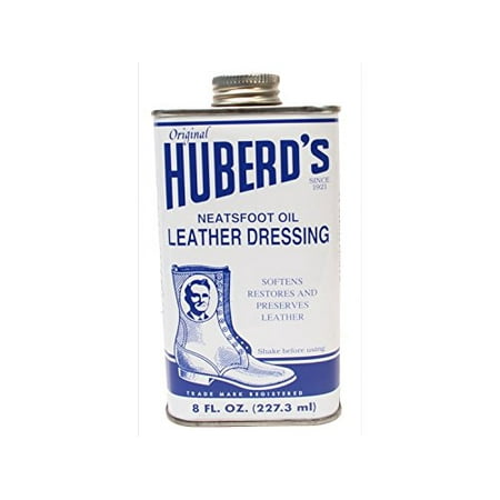 Huberd's Neatsfoot Oil Leather Dressing (Best No Oil Salad Dressing)