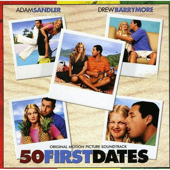 Various Artists - 50 First Dates - Music & Performance - CD