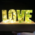 thumbnail image 3 of Dengjunhu 1Pcs Large Letter Silicone Mold, A to Z Silicone 3D Capital Alphabet Epoxy Mould for Home Decoration, 3 of 8