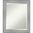 thumbnail image 2 of Amanti Art Flair Polished Nickel Beveled Wood Wall Mirror 28 x 40 in., 2 of 5