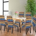 thumbnail image 2 of Boho Chair Covers Tribal Art Geometric Chair Covers Set of 6 Stretch Removable Washable Slipcovers for Dining Room Hotel Kitchen, 2 of 5