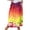 Red, variant on WFJCJPAF 2024 New Halloween Clearance! Women Skirts With Pockets,Women's Printed Elastic Waistband Pleated Pocket Skirt With Mid Calf Skirt - Yellow L