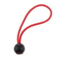 thumbnail image 1 of Tachiuwa Heavy Duty Bungee Ball for Strong Elastic Rope Strap for Wire Management Red, 1 of 9