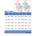 thumbnail image 2 of WIBACKER Easter Outfits for Infant Girls Clothes Bunny Romper Tops + Flared Pants + Headband Baby Set, 2 of 10