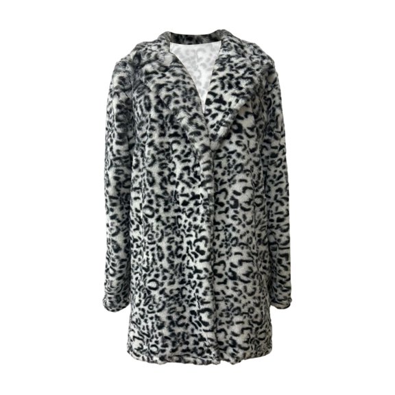 Coats Lightweight for Women Leopard Print Cardigan Plus Size Tops Trendy