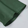 thumbnail image 5 of Fnnxeal Mens T-Shirts Grahpic Short Sleeve Casual Summer Crew Neck Army Green Shirts for Men Size S, 5 of 6