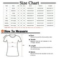 thumbnail image 3 of Puntoco Women tops for Summer 2025 Clearance Womens Summer Short Sleeves Tops Casual Cotton Linen Crew Neck Blouses Solid Color Tshirt Top Purple 10(XL), 3 of 5