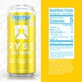 thumbnail image 2 of RYSE Fuel New Energy Drink - Frosted Lemonade - Sugar Free - 16 fl oz (12-Pack), 2 of 8