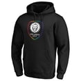 thumbnail image 2 of Men's Black Orlando City SC Team Pride Logo Pullover Hoodie, 2 of 3
