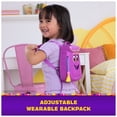 thumbnail image 5 of Dora the Explorer, My Adventure Backpack, with Collectible Map, Toy Binoculars & Compass, for Children 3 and up, 5 of 11