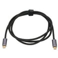 thumbnail image 3 of Type Type C Extension Cable USB3.2 100W 20Gbps 8k 60hz Male to Male Type C Adapter for Office Learning, 3 of 7