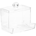 thumbnail image 1 of Shisuyan Rutin Chicken Automatic Food Feeder Transparent Rutin Chicken Food Holder Feeding Trough, 1 of 9