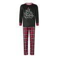 thumbnail image 2 of DuAnyozu Christmas Pajamas for Family Matching Sets Holiday PJ's Xmas Sleepwear, 2 of 10