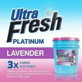 thumbnail image 2 of Ultra Fresh Platinum Laundry Fabric Softener up to 640 Loads, Lavender, 5 Gallon, 2 of 9