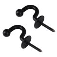 thumbnail image 2 of Zcyifa curtain tiebacks hooks 2pcs Curtain Tiebacks Wall Hooks Decorative Holdbacks Exquisite Holder for Window Draperies Curtains Drape, 2 of 11