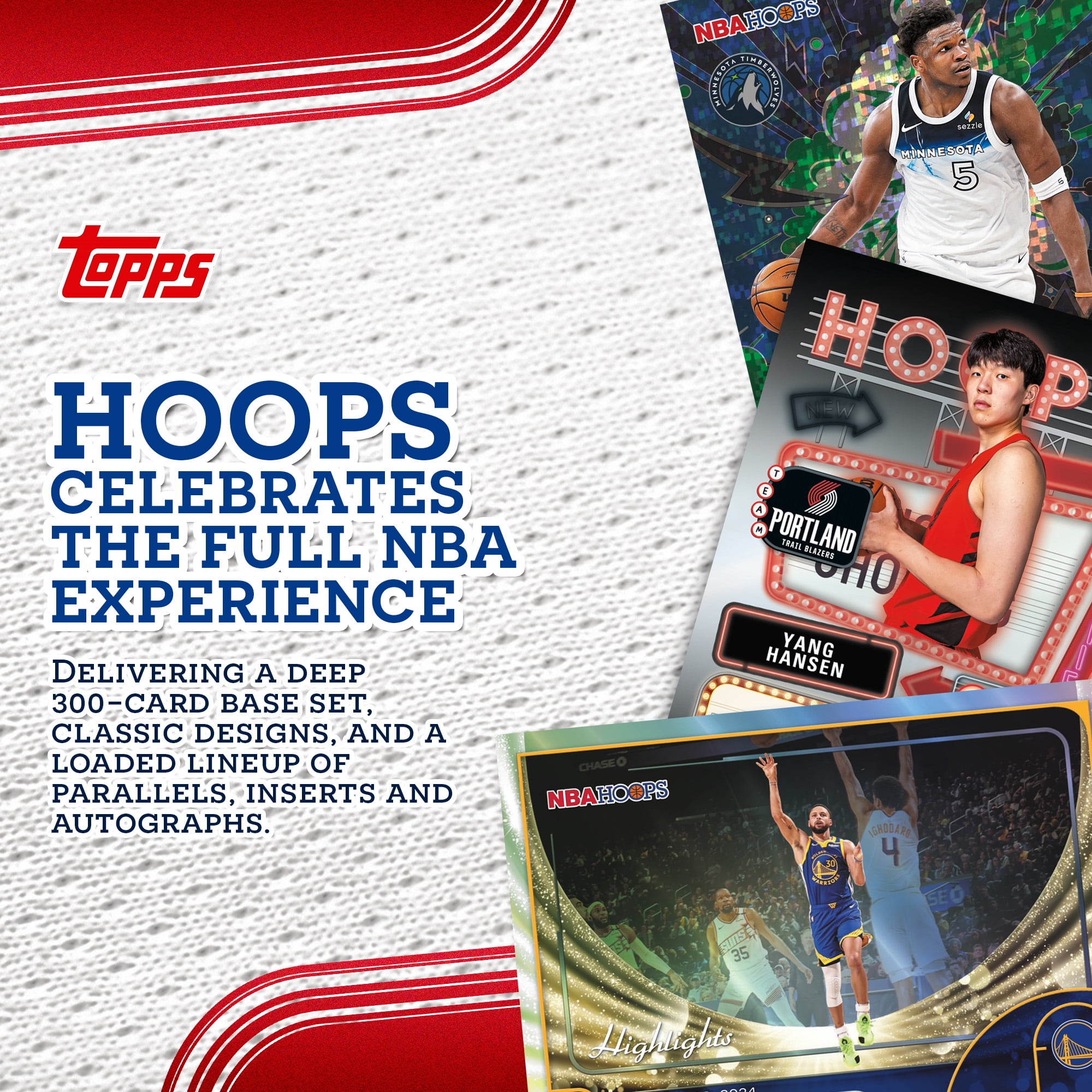 2025–26 Topps Hoops Basketball - Factory Sealed - Value Box