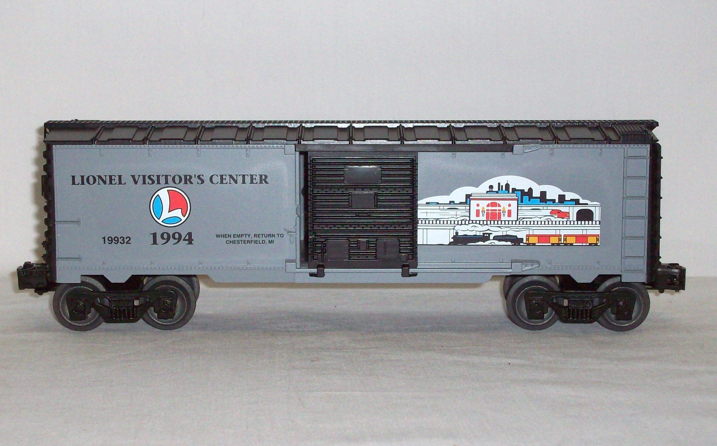 Lionel Visitors Center Boxcar 6-19932 1994 Special Run uncatalogued ...