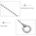 thumbnail image 3 of YOSADIER 1Set Cymbal Sound Adjustment Chain with Shaking Effect for Drum Kit 11.4In, 3 of 7