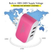 100 W QC3.0 + PD Car Charger | Dual 31 in Retractable C-C Cables & USB-A/C Ports | Voltage Display Fast Charge 4 Devices