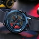 thumbnail image 4 of Reloj de cuarzo para hombre, relojes para hombre, serie de autos deportivos, reloj para hombre con personalidad de rueda, reloj para hombre, 4 of 5