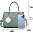 thumbnail image 4 of LHSHID Small Purses and Handbags for Women Ladies Fashion Crossbody bag Stylish Top Handle Satchel Shoulder Bags Totes, 4 of 9